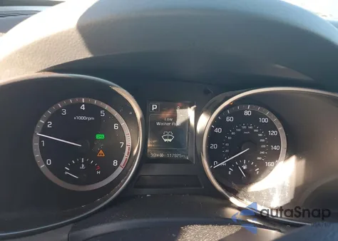 2017 Hyundai Santa Fe Se из США, поврежденный, VIN KM8SMDHF8HU244833